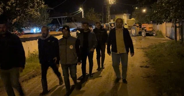 Tokat ta Kelkit Çayı debisi yükseldi, bir köy tahliye edildi Tokat Haberleri