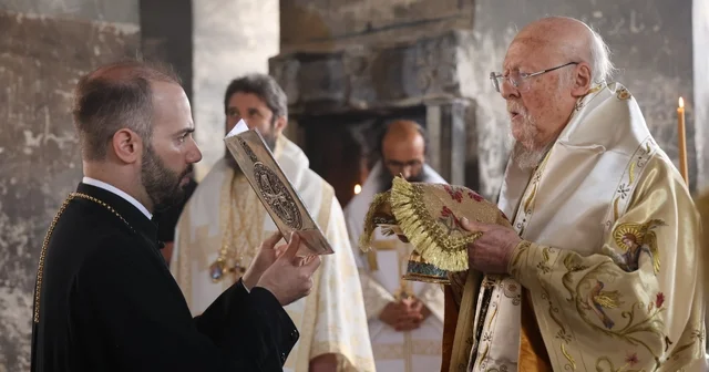 Fener Rum Patriği Bartholomeos, Müslümanların Kurban Bayramı nı kutladı Nevşehir Haberleri