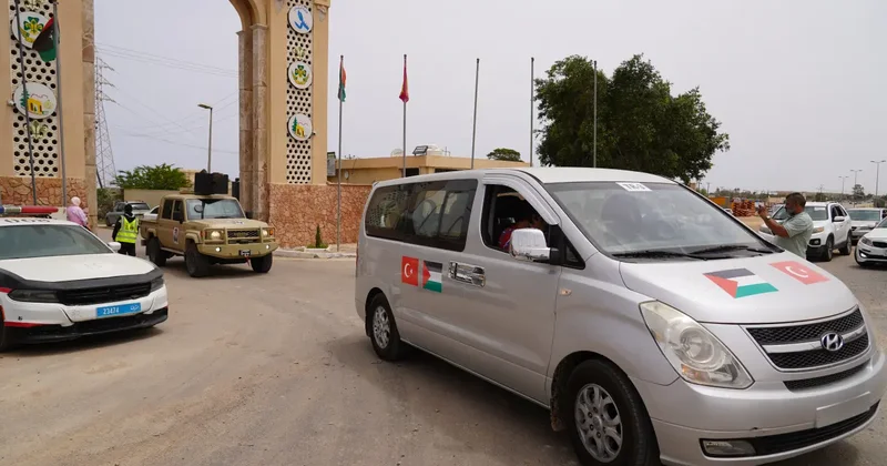 Sumud Kara Konvoyu yola çıktı