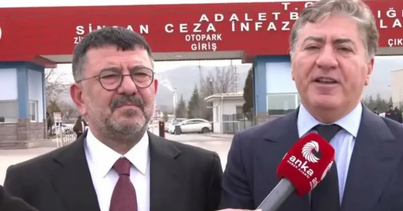 CHP li vekillerden fuhuş soruşturmasındaki tutuklulara cezaevi ziyareti