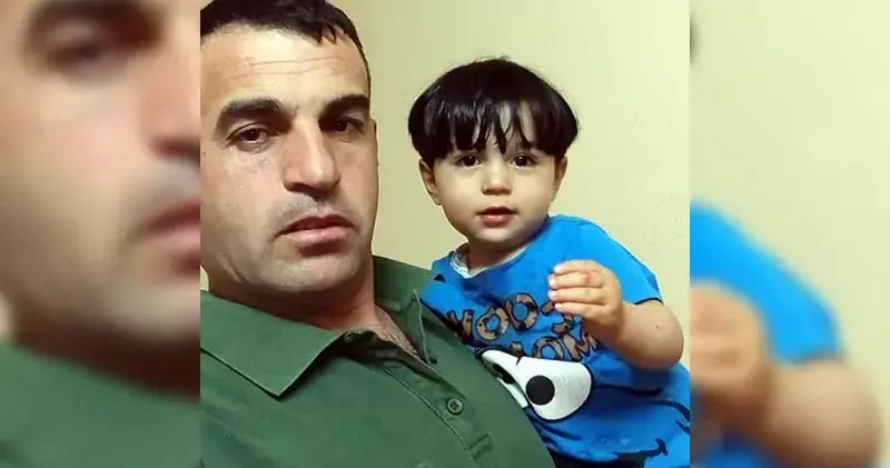 Çekyattan düşen Bertuğ öldü, sinir krizi geçirip hastaneden ayrılan babası kazada hayatını kaybetti