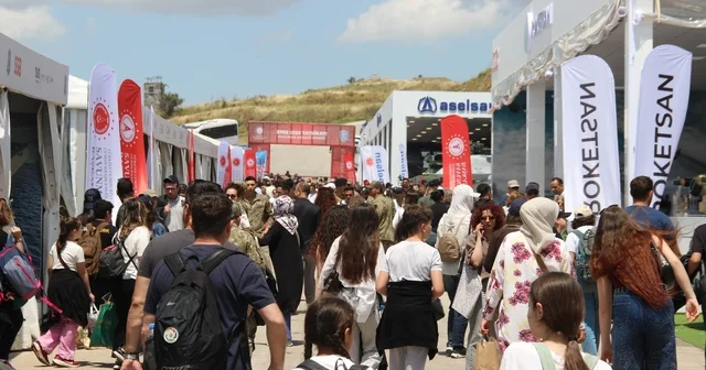 EFES 2026 Tatbikatı Savunma Sanayi Sergisi kapılarını vatandaşlara açtı İzmir Haberleri
