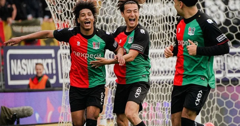 NEC Nijmegen den tarihi başarı! Fenerbahçe nin muhtemel rakibi oldular