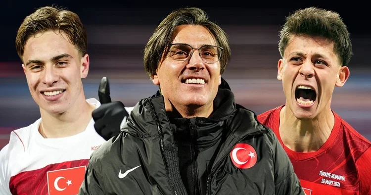 Vincenzo Montella dan Arda Güler ve Kenan Yıldız a övgü dolu sözler!