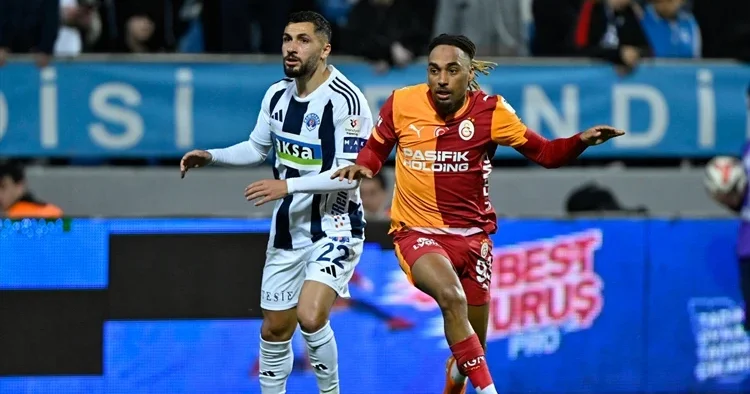 Kasımpaşa 1 0 Galatasaray (Süper Lig maçı)