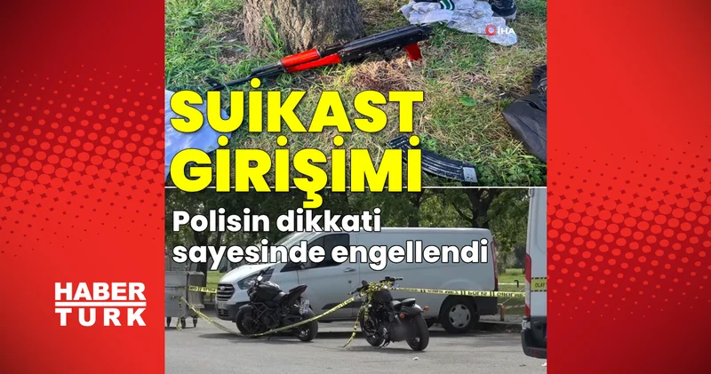 SON DAKİKA: Küçükçekmece’de suikast girişimi polisin dikkatiyle engellendi SON DAKİKA HABERİ Son dakika haberleri