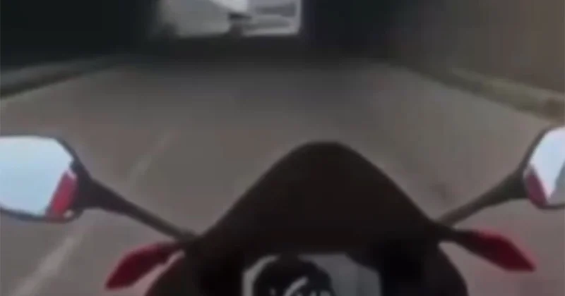 Motordaki bu görüntüler pahalıya mal oldu Sözcü Gazetesi