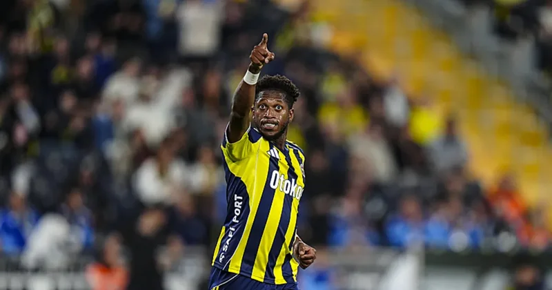 Fenerbahçe de Fred den son 3 maçta 5 gole etki!