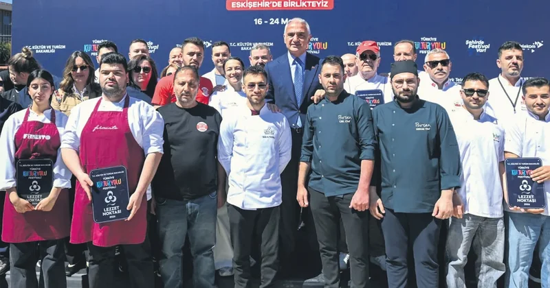 FUNDA KARAYEL Bakan Ersoy “Barışçıl dış politika turizme katkı sağlıyor”