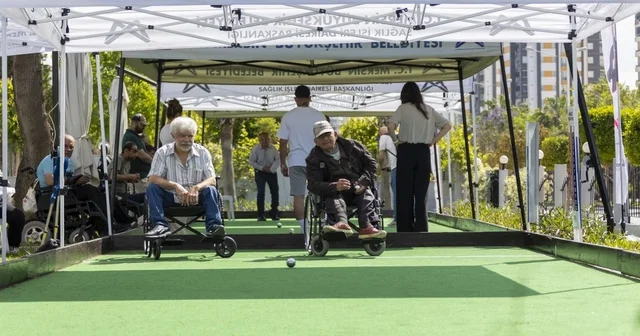 Mersin de Engelsiz Rekabet: Bocce Turnuvasında heyecan dolu anlar Mersin Haberleri
