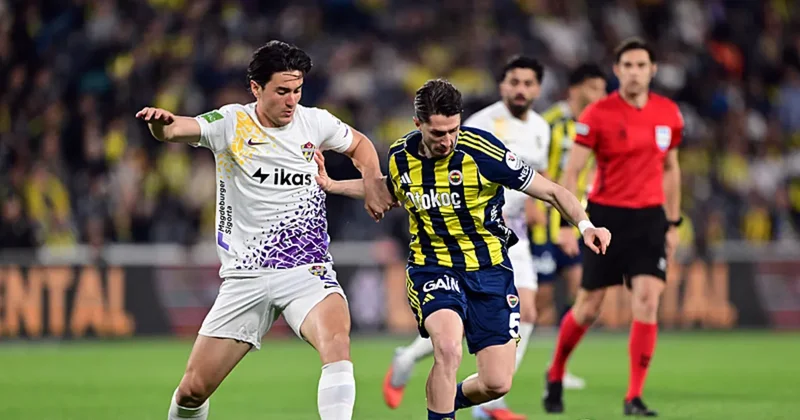 Son dakika: 6 gollü maçta kazanan yok! Fenerbahçe ile Eyüpspor puanları paylaştı