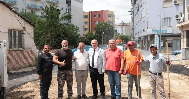Başkan Kaya Cumhuriyet Mahallesi nde vatandaşlarla buluştu Aydın Haberleri