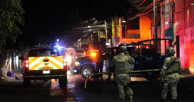 Meksika’da bir eve silahlı saldırı: 10 ölü