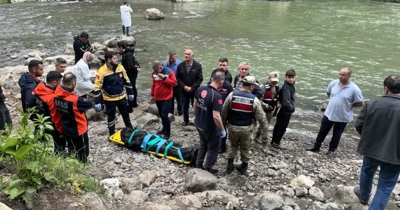 Ordu da şelale göletine giren çocuk boğuldu