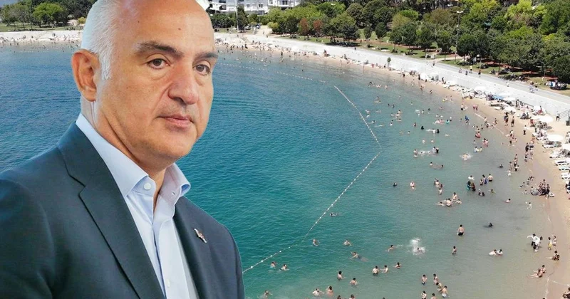 Bakan Ersoy müjdeyi verdi: Halk plajı sayımızı 23 e çıkarıyoruz