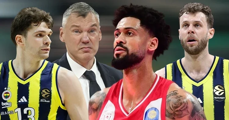 Olympiakos un yıldızı Tyler Dorsey den Fenerbahçe sözleri: Çok iyi bir takım!