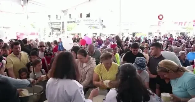 Osmaniye’de lezzet festivali coşkusu! 20 bin litre çorba ikramı