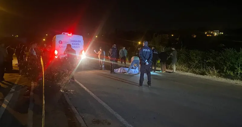Antalya da dehşet! 3 kişiyi öldürdü