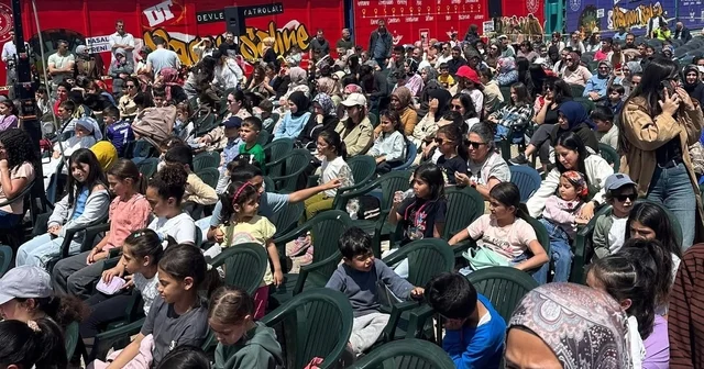 Gölbaşı nda masal treni ve tiyatro etkinliği Adıyaman Haberleri