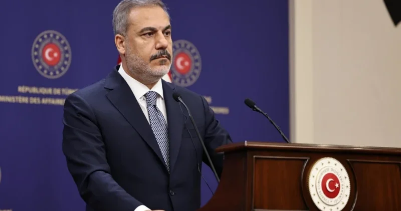 Bakan Fidan Almanya ya gidiyor Gündem Haberleri