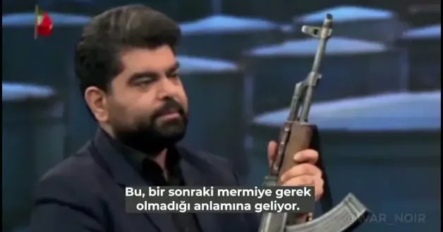 Devlet televizyonunda kullanımını anlattılar, BAE bayrağı dikkat çekti