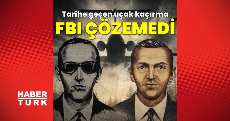 FBI davayı çözemedi: Yolcu uçağını kaçırdı, fidye parasını aldı ve paraşütle atlayıp ortadan kayboldu