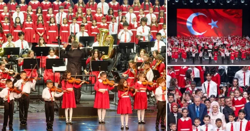 Cumhurbaşkanlığı Çocuk Orkestrası ve Korosu, 19 Mayıs Atatürk ü Anma, Gençlik ve Spor Bayramı nda konser verecek Aktüel Haberleri