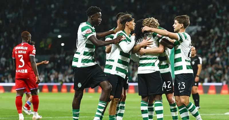 Sporting Lizbon, Gil Vicente’yi farklı geçti!