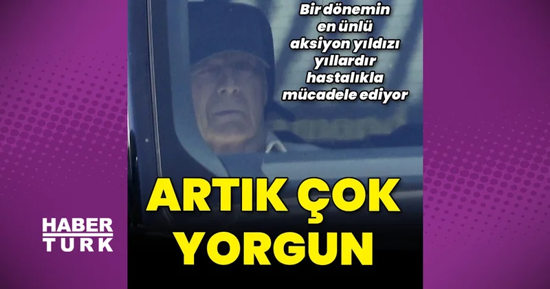 Hastalıkla mücadele eden Bruce Willis artık çok yorgun