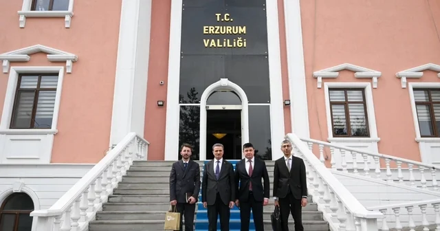 Azerbaycan Kars Başkonsolosu Zamin Aliyev Erzurum da Erzurum Haberleri