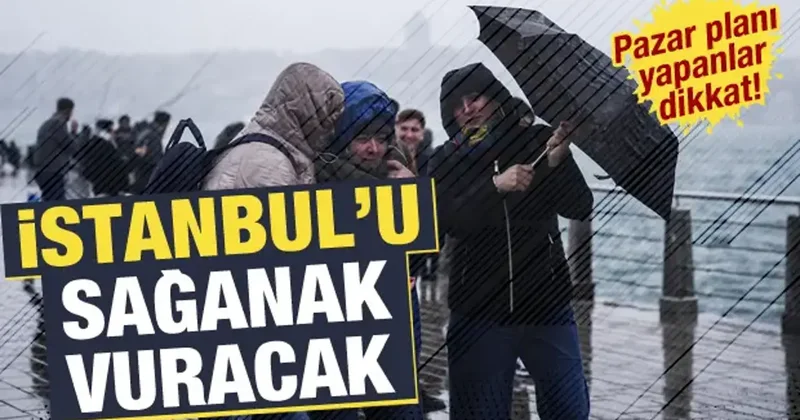 Gök gürültülü sağanak geliyor! Meteoroloji İstanbul dahil birçok ili uyardı