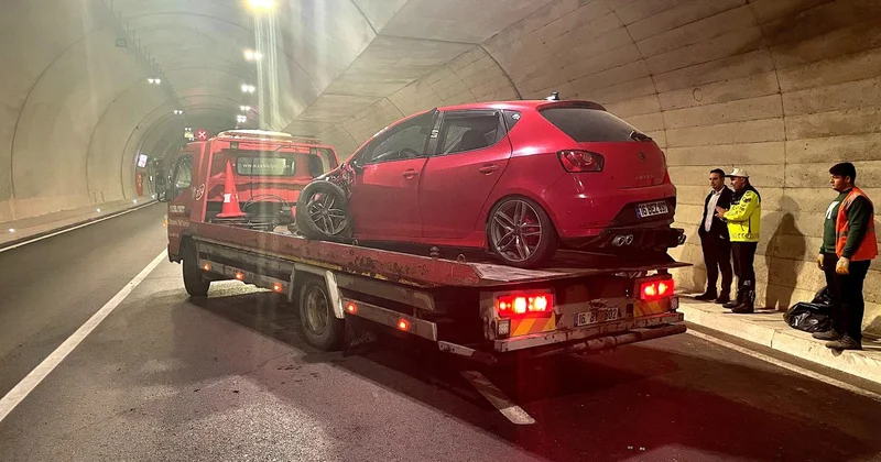 Bursa da otomobille motosiklet çarpıştı: 1 ölü
