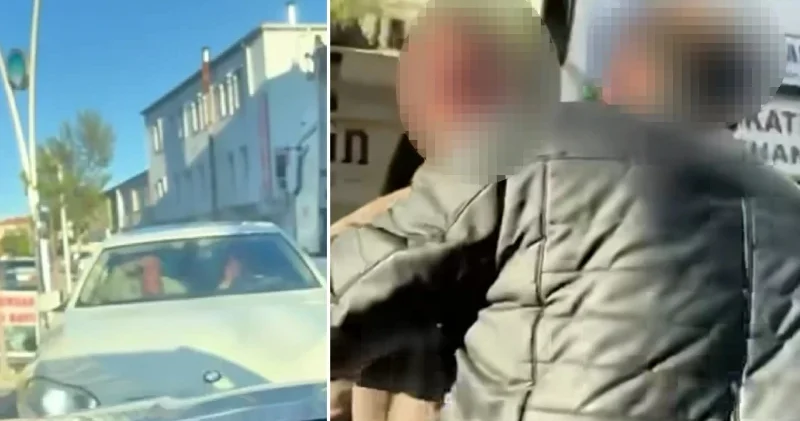 Trafikte ısrarlı takip ve tehdidin bedeli ağır oldu: 180 bin lira ceza Yozgat Haberleri