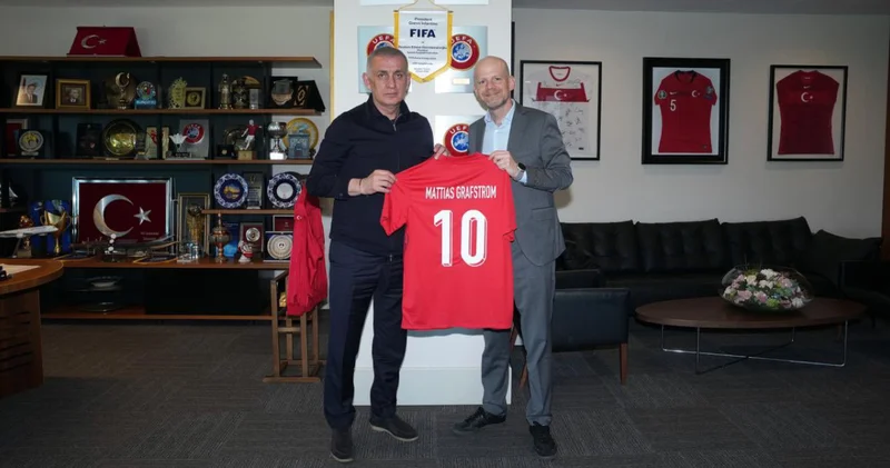 FIFA dan TFF ye ziyaret
