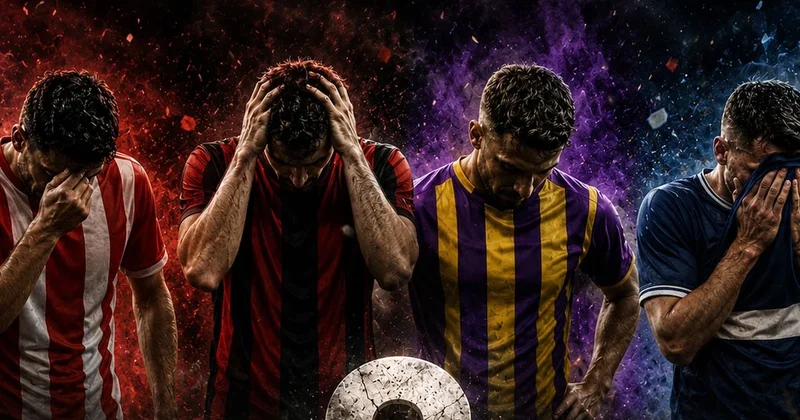 Süper Lig de kalmak için son 90 dakika! 4 takımdan biri düşecek Sözcü Gazetesi