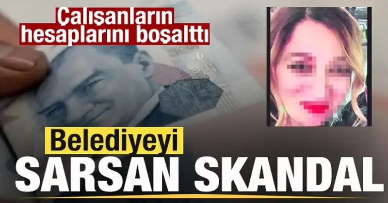 Kartal Belediyesi’ni sarsan skandal! Çalışanların hesabını boşalttı
