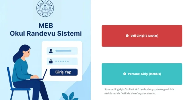 MEB’den veli randevu sistemi için yeni adım: Okullar da randevu oluşturabilecek Son Dakika Haberleri