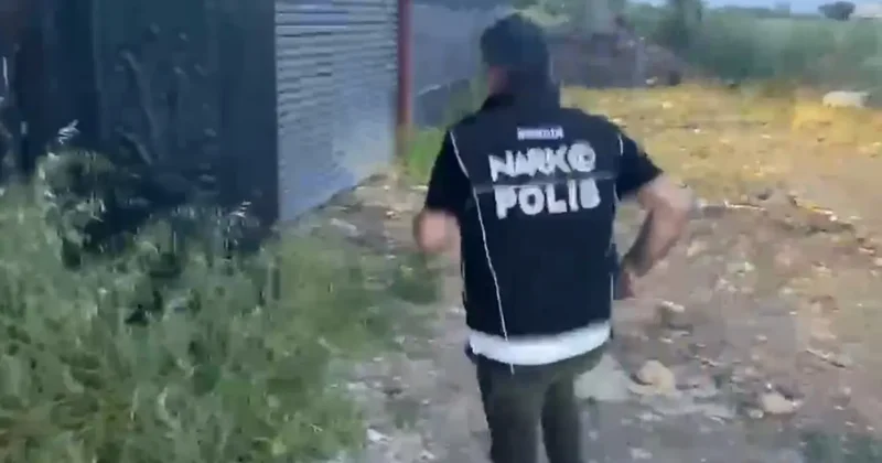 Mersin de ele geçirildi: 27 kilodan fazla!