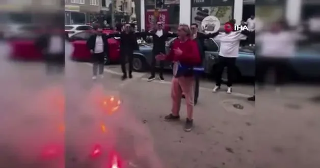 Bursa da düğün magandası halay sırasında dehşet saçtı