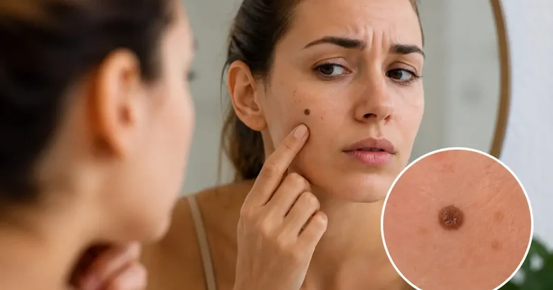 Cildinizdeki leke masum olmayabilir! Kanser belirtisine dikkat!
