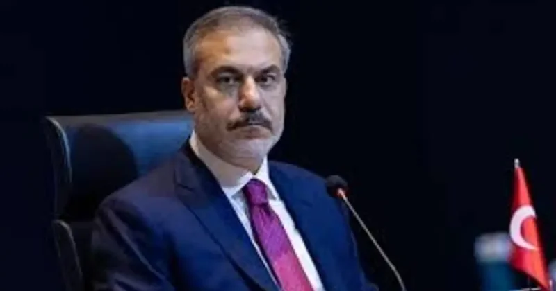 Dışişleri Bakanı Hakan Fidan Almanya ya gidiyor