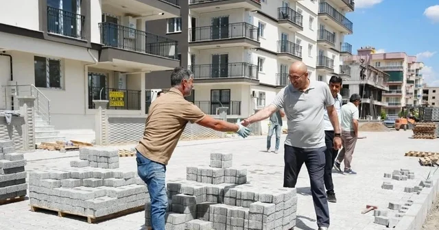 Başkan Zencirci den çalışmalara yakın takip Aydın Haberleri
