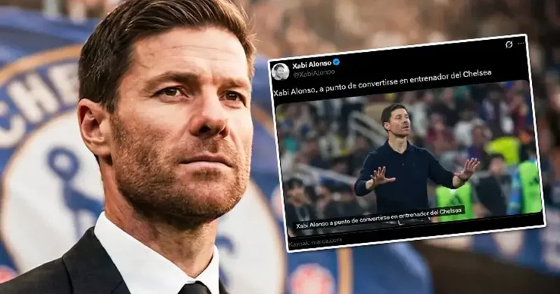 Xabi Alonso kendisini açıkladı! Futbol tarihinin en iknoik olaylarından: 4 yıllık sözleşme Fanatik Gazetesi Futbol Haberleri Spor