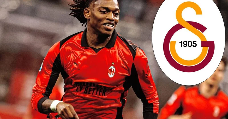 Leao dan Galatasaraylıları heyecanlandıran hareket