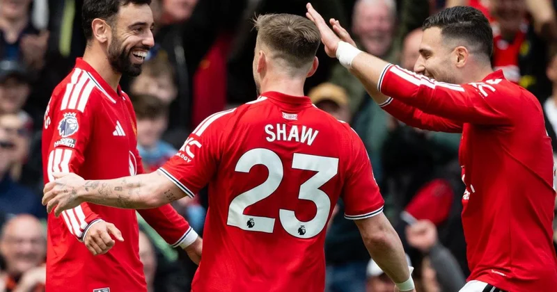 Bruno Fernandes ten rekor! 5 gollü maçta kazanan Manchester United