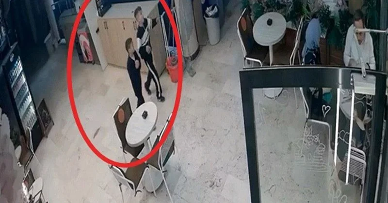2 çocuk, Fenerbahçeliler Derneğinde yangın çıkardı! O anlar saniye saniye kamerada