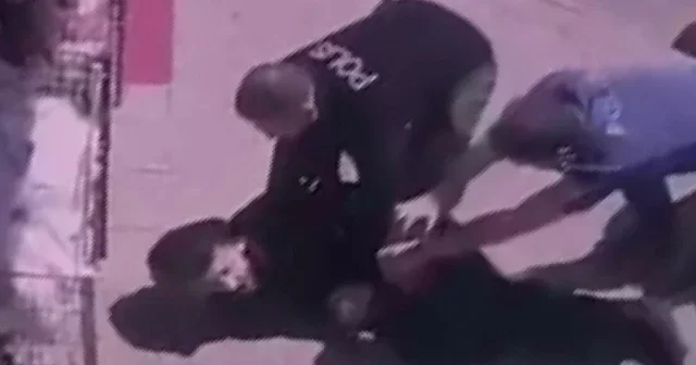 Çorlu da iki polisi şehit eden saldırganın yakalanma anı kamerada VİDEO İZLE