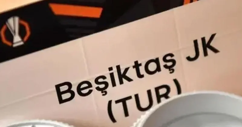 Avrupa Ligi 2. ön eleme turunda Beşiktaş a dişli rakip