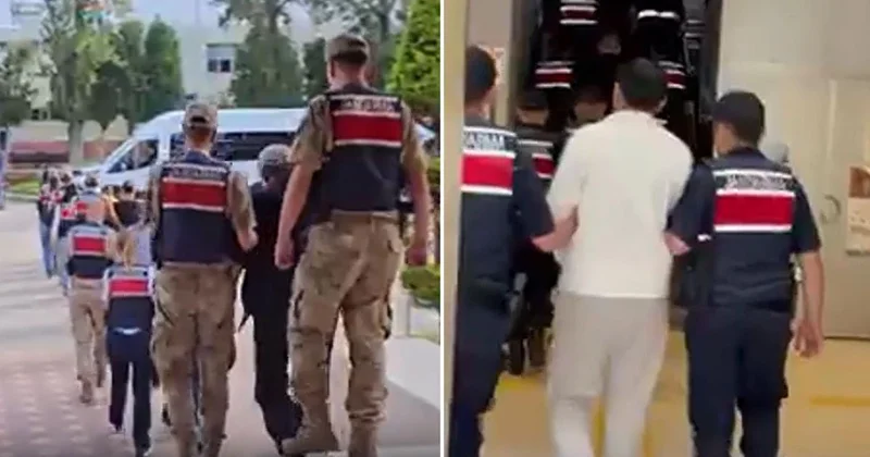 32 suç örgütüne eş zamanlı baskın! Banka hesaplarındaki hareketlilik dudak uçuklattı