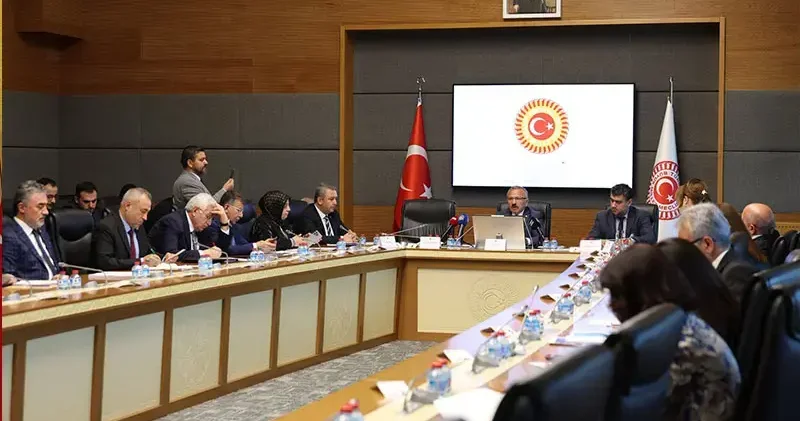 TBMM Okul Olaylarını Araştırma Komisyonu toplandı